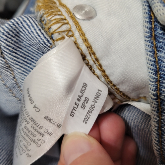 J. Crew Point Sur skinny flare jeans 28 - Picture 6 of 6